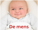 De mens