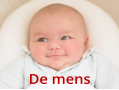 De mens