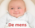 De mens