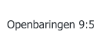 Openbaringen 9:5