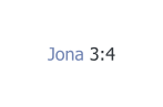 Jona 3:4